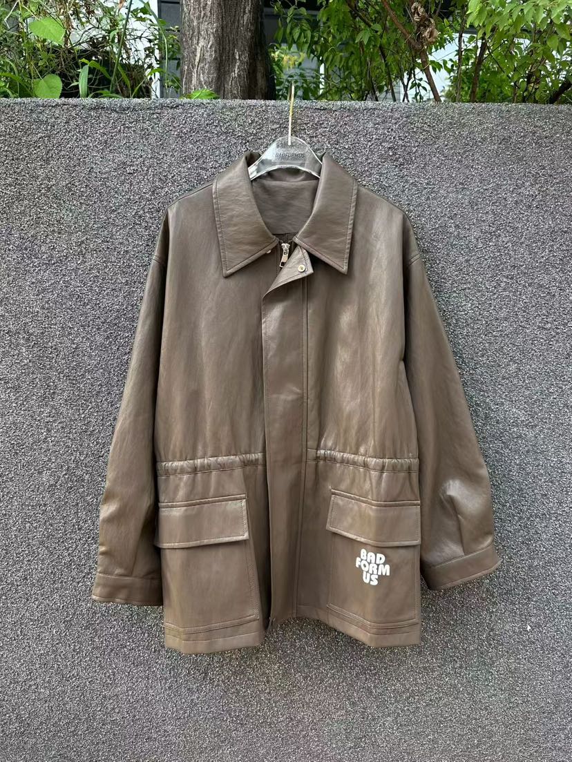 BADFORMUS東大門㊣實拍女裝新品人氣時尚熱賣真品職業25秋冬夾克BADFORMUS夾克