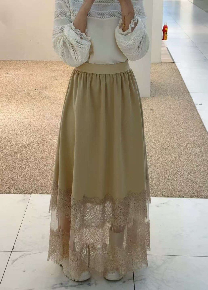 BLUE RIBBON東大門㊣直郵女裝新款休閑職業真品熱賣25秋冬長裙BLUE RIBBON長裙