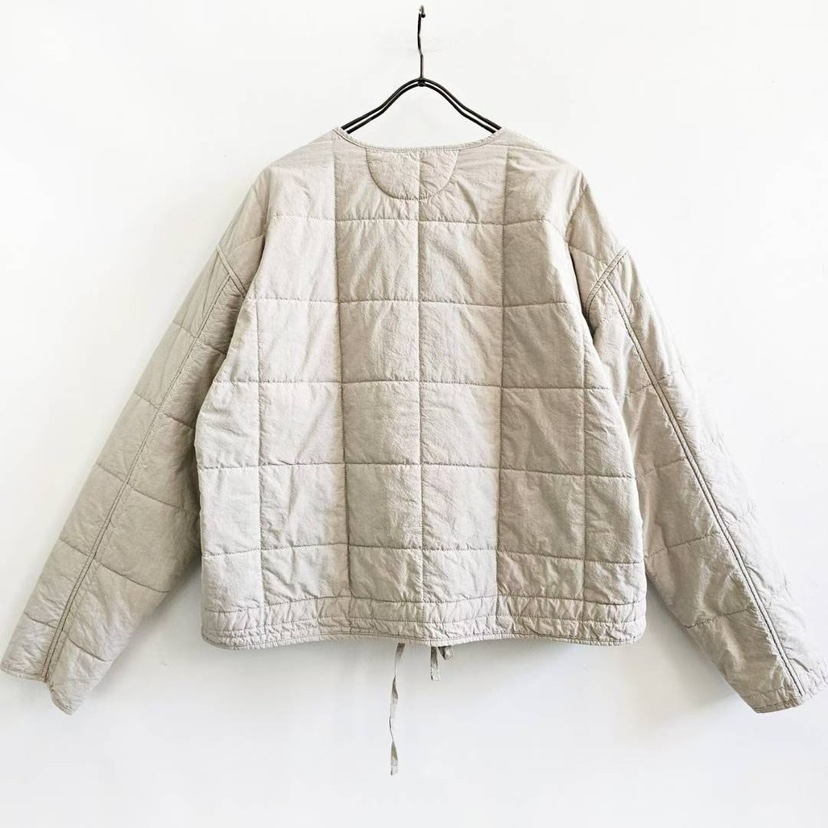 PUCO韓國直郵㊣女裝新品時尚推薦人氣真品短款棉服開衫絎縫PUCO短款棉服