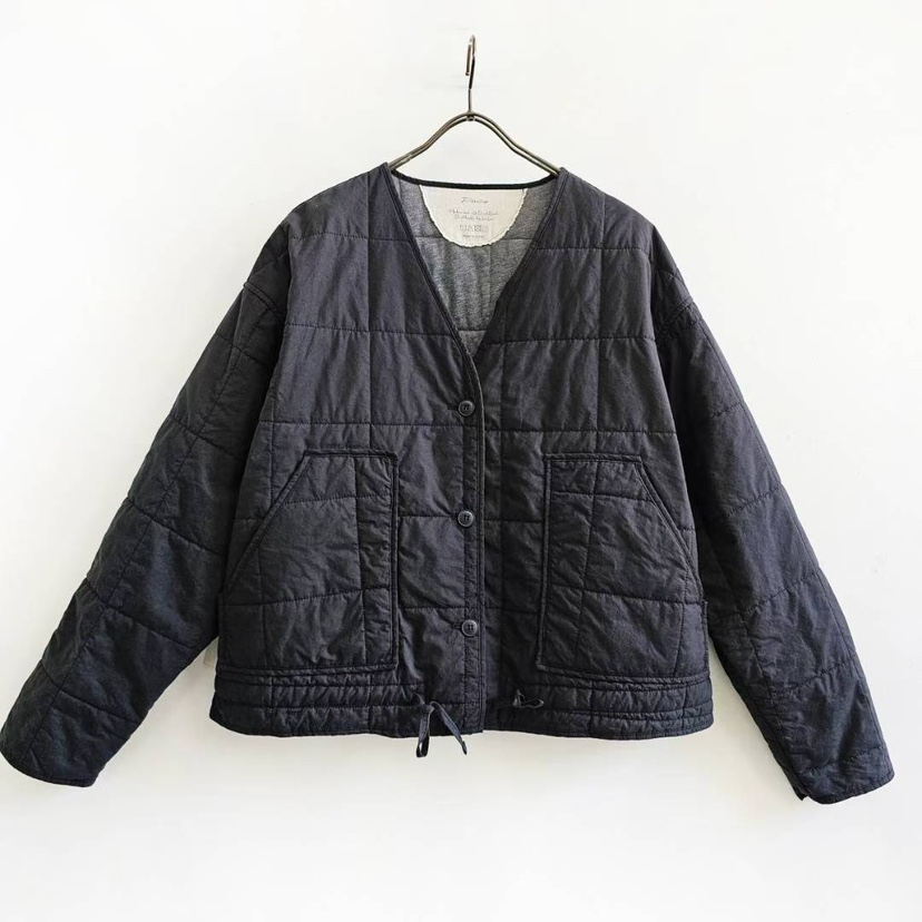 PUCO韓國直郵㊣女裝新品時尚推薦人氣真品短款棉服開衫絎縫PUCO短款棉服圖色4