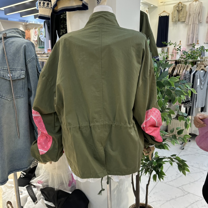 UNDERSTAR_VINTAGE東大門㊣直郵女裝新款熱賣真品休閑25秋冬夾克UNDERSTAR_VINTAGE夾克