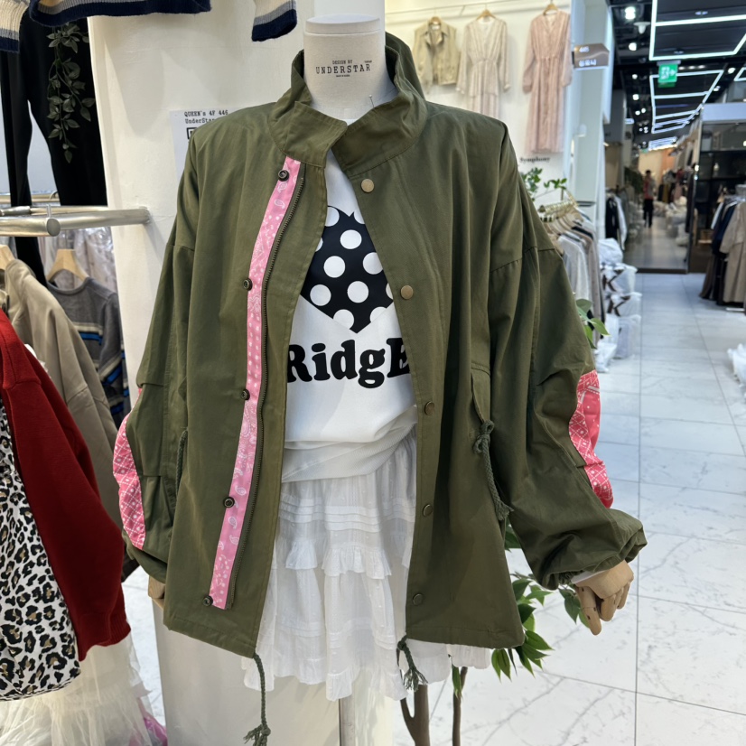 UNDERSTAR_VINTAGE東大門㊣直郵女裝新款熱賣真品休閑25秋冬夾克UNDERSTAR_VINTAGE夾克