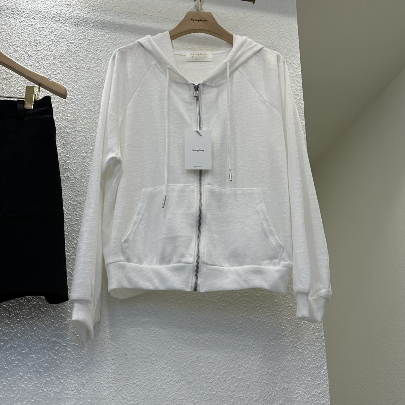SYMPHONY東大門㊣實拍女裝新品職業25秋冬衛衣可愛的連帽衫SYMPHONY衛衣
