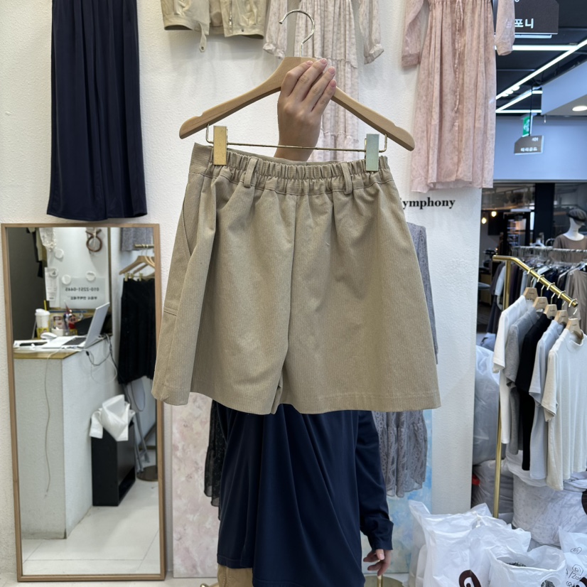SYMPHONY東大門㊣直郵女士新品熱賣真品休閑推薦短褲可愛的SYMPHONY短褲