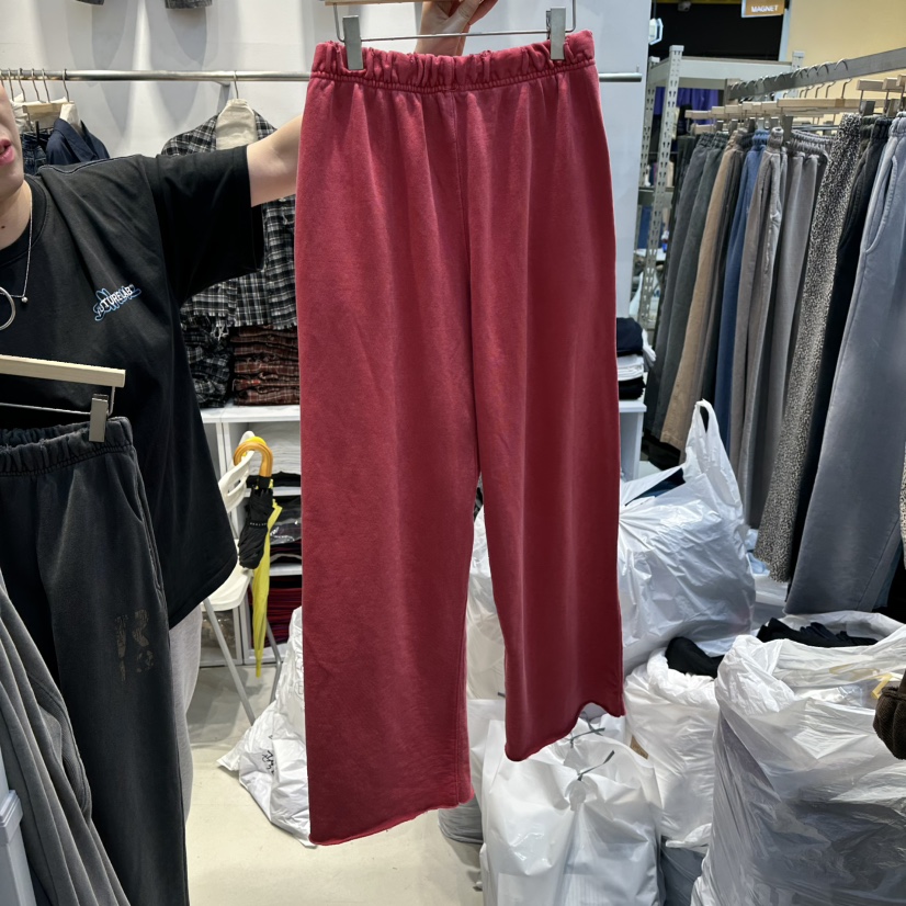 WASHBLUE韓國代購㊣女士新品真品職業時尚推薦25秋冬休閑褲復古WASHBLUE休閑褲