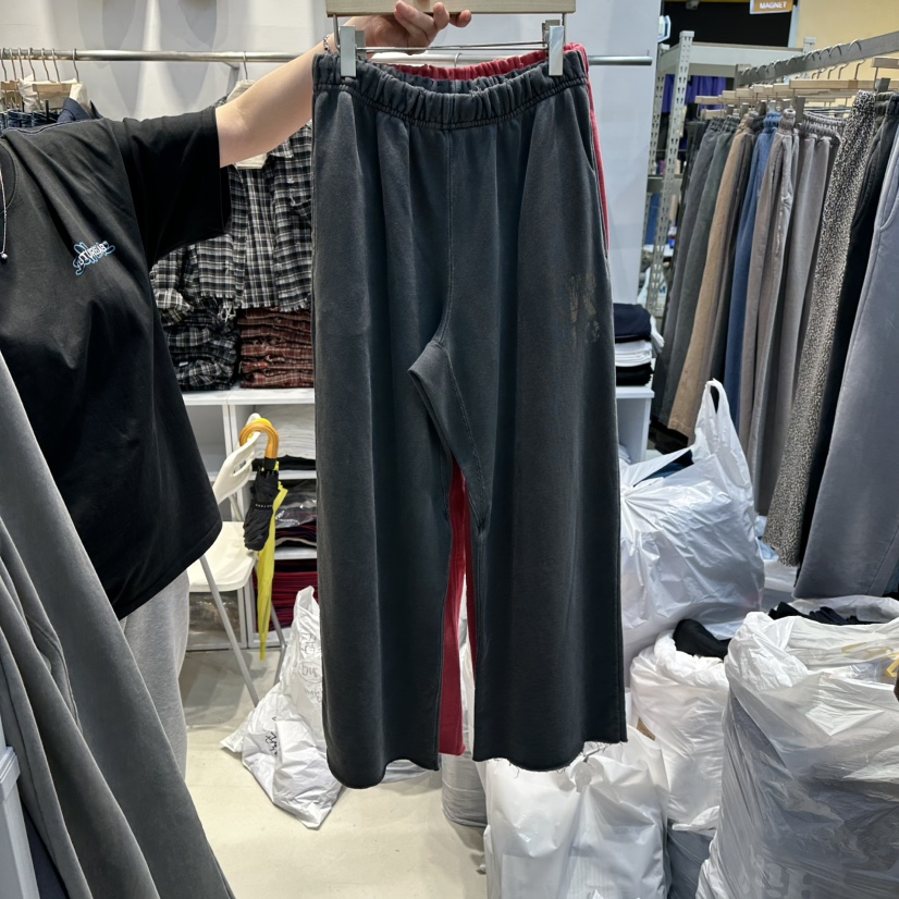 WASHBLUE韓國代購㊣女士新品真品職業時尚推薦25秋冬休閑褲復古WASHBLUE休閑褲圖色3