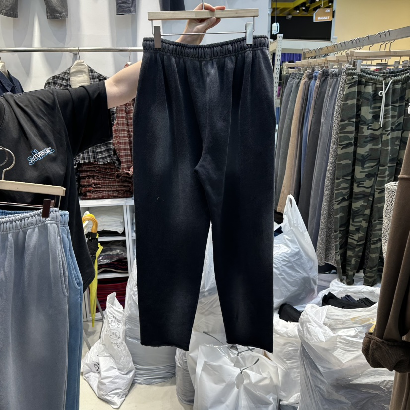 WASHBLUE東大門㊣代購女裝新品時尚人氣熱賣職業推薦休閑褲WASHBLUE休閑褲