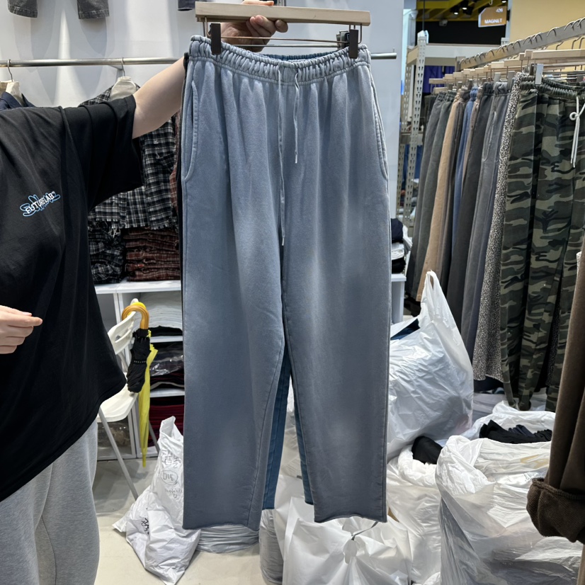 WASHBLUE東大門㊣代購女裝新品時尚人氣熱賣職業推薦休閑褲WASHBLUE休閑褲圖色1