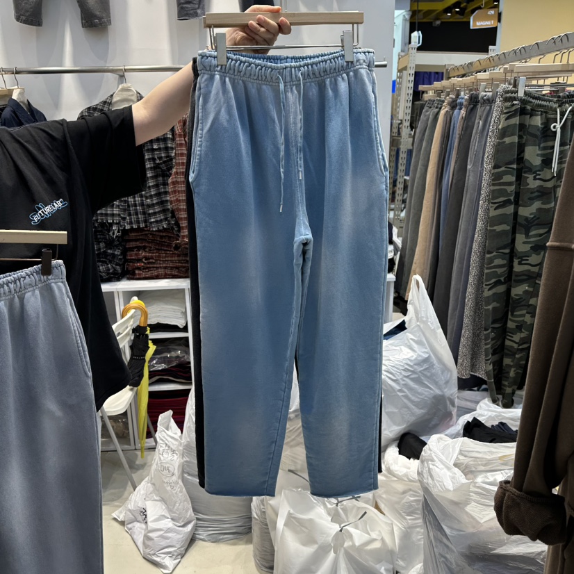 WASHBLUE東大門㊣代購女裝新品時尚人氣熱賣職業推薦休閑褲WASHBLUE休閑褲圖色2