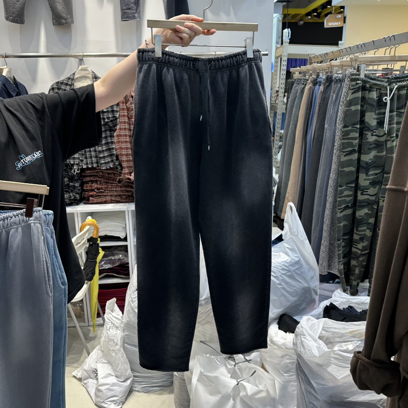 WASHBLUE東大門㊣代購女裝新品時尚人氣熱賣職業推薦休閑褲WASHBLUE休閑褲圖色3