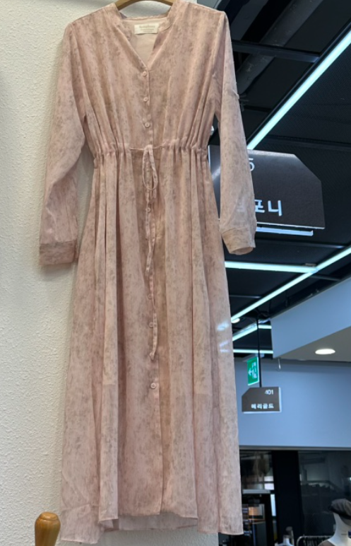 SYMPHONY韓國直郵㊣女士新品職業時尚真品連衣裙可愛的腰帶SYMPHONY連衣裙圖色1