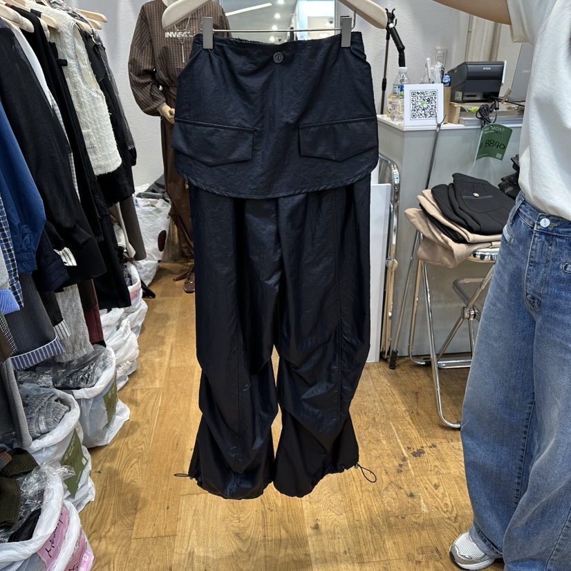 THE MOST-Q東大門㊣代購女裝新品人氣時尚熱賣25秋冬休閑褲THE MOST休閑褲