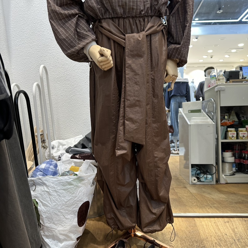 THE MOST-Q東大門㊣代購女裝新品人氣時尚熱賣25秋冬休閑褲THE MOST休閑褲圖色1
