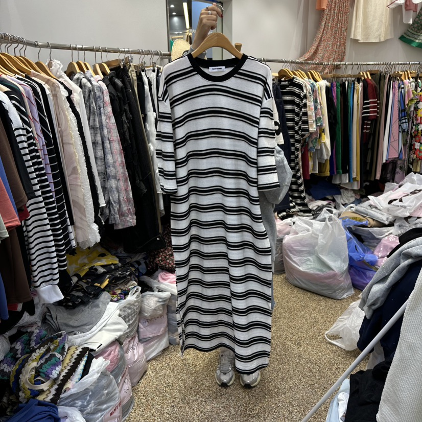 HAPPYBERRY東大門㊣代購女士新款真品25秋冬職業時尚連衣裙HAPPYBERRY連衣裙圖色1