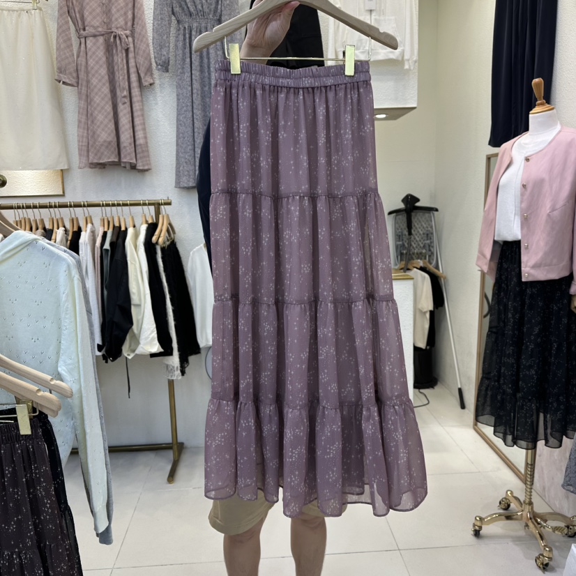 SYMPHONY東大門㊣代購女士新款真品推薦人氣休閑長裙可愛的SYMPHONY長裙圖色1