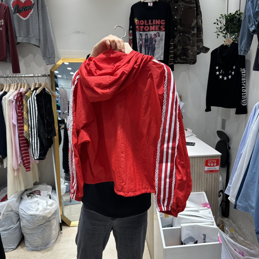 UNDERSTAR_VINTAGE韓國直郵㊣女裝新款時尚25秋冬熱賣休閑夾克UNDERSTAR_VINTAGE夾克