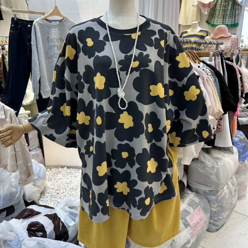 HAPPYBERRY東大門㊣代購女裝新款熱賣職業推薦休閑真品人氣T恤HAPPYBERRYT恤圖色2