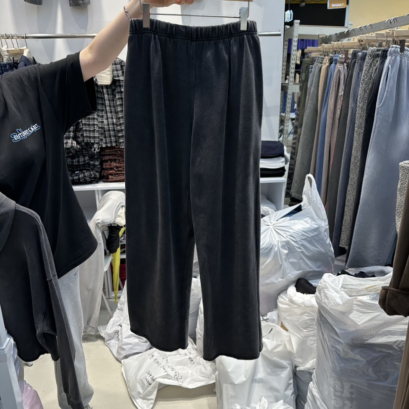 WASHBLUE東大門㊣實拍女士新品時尚25秋冬熱賣真品職業休閑褲WASHBLUE休閑褲