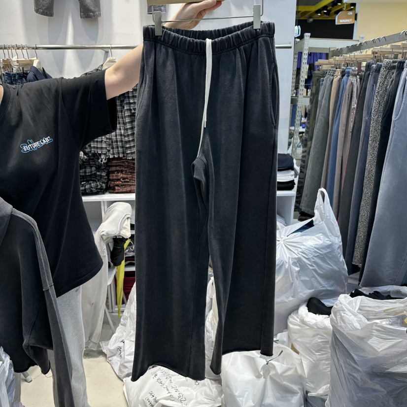 WASHBLUE東大門㊣實拍女士新品時尚25秋冬熱賣真品職業休閑褲WASHBLUE休閑褲圖色2
