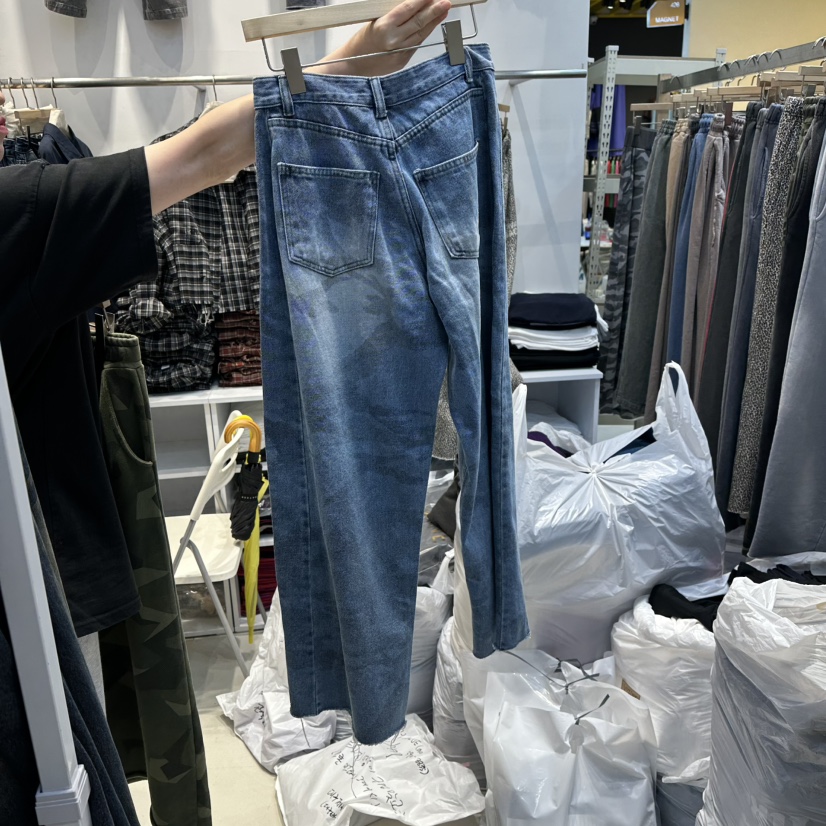 WASHBLUE東大門㊣代購女士新款人氣時尚熱賣真品牛仔褲迷彩WASHBLUE牛仔褲