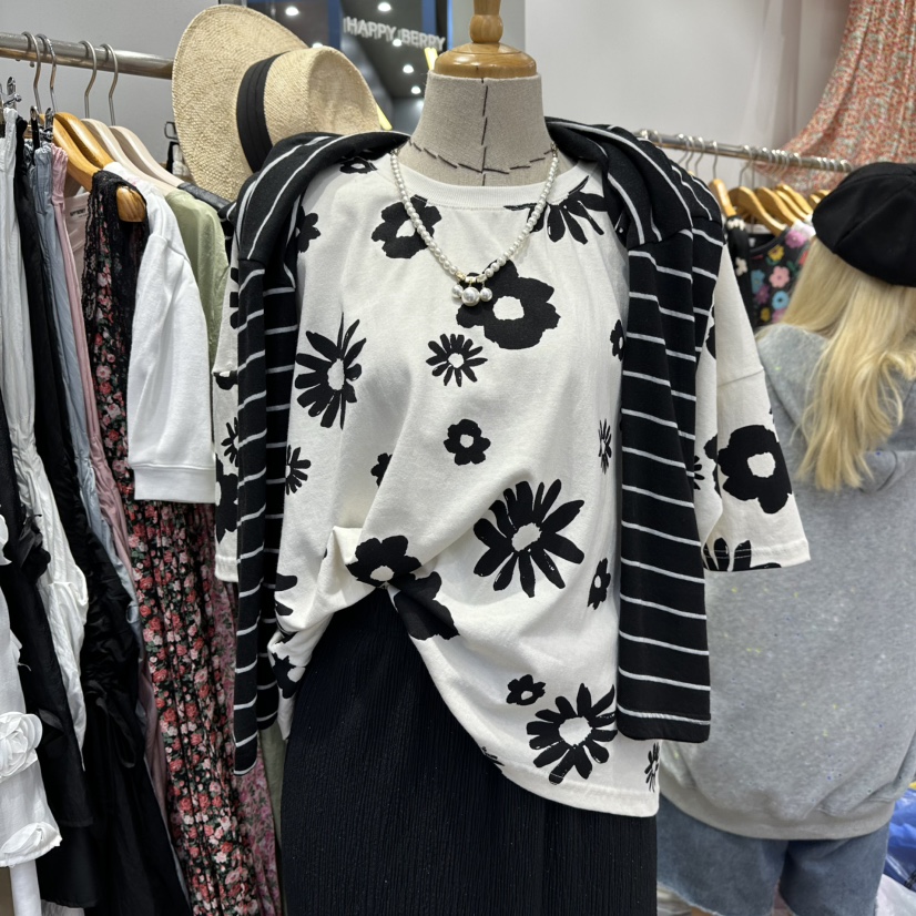 HAPPYBERRY東大門㊣直郵女士新品真品時尚25秋冬針織衫不含披肩HAPPYBERRY針織衫圖色1