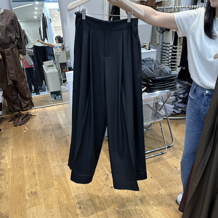 THE MOST-Q東大門㊣直郵女裝新款休閑人氣休閑褲不含腰帶THE MOST休閑褲圖色3