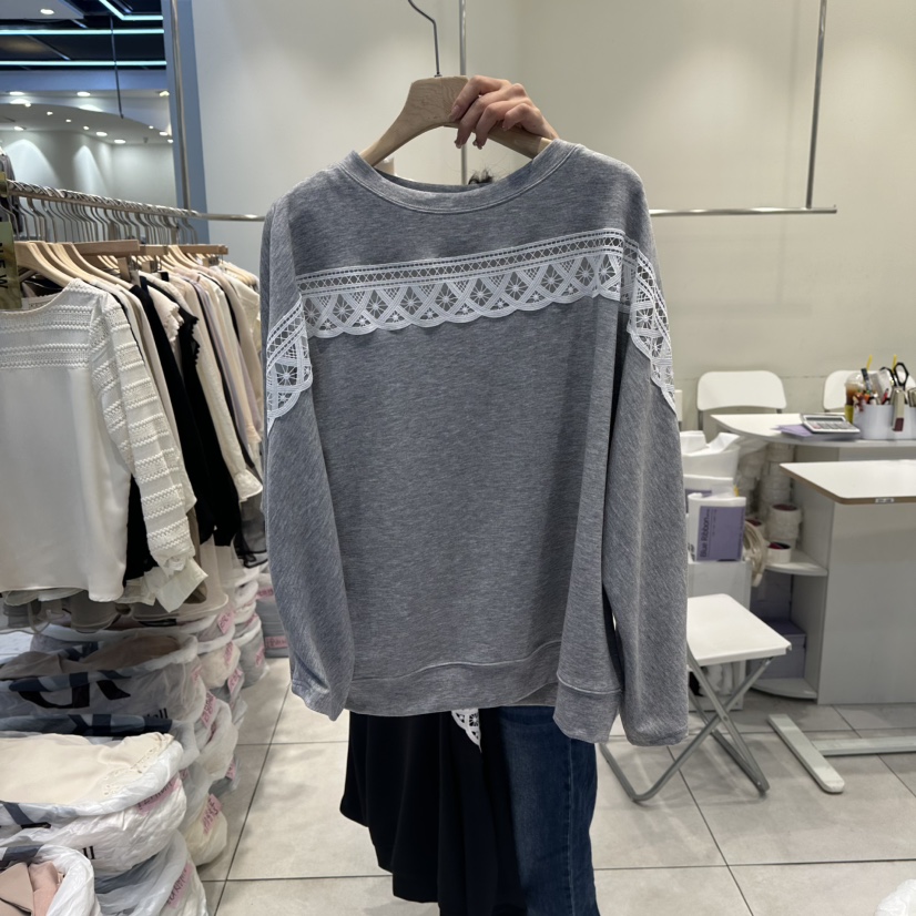 BLUE RIBBON東大門㊣直郵女士新品休閑時尚熱賣真品長袖T恤BLUE RIBBON長袖T恤圖色2