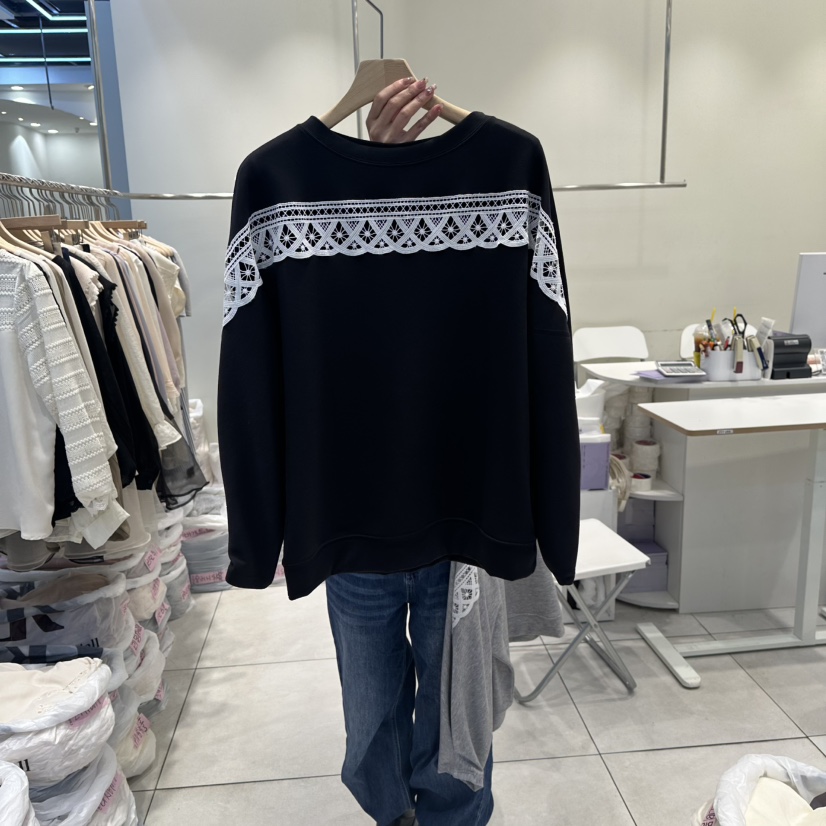 BLUE RIBBON東大門㊣直郵女士新品休閑時尚熱賣真品長袖T恤BLUE RIBBON長袖T恤圖色3