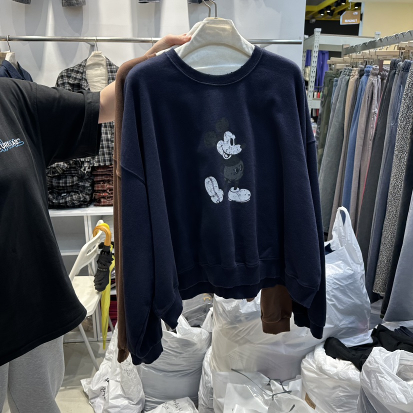 WASHBLUE東大門㊣直郵女裝新款職業25秋冬熱賣推薦時尚衛衣WASHBLUE衛衣圖色3