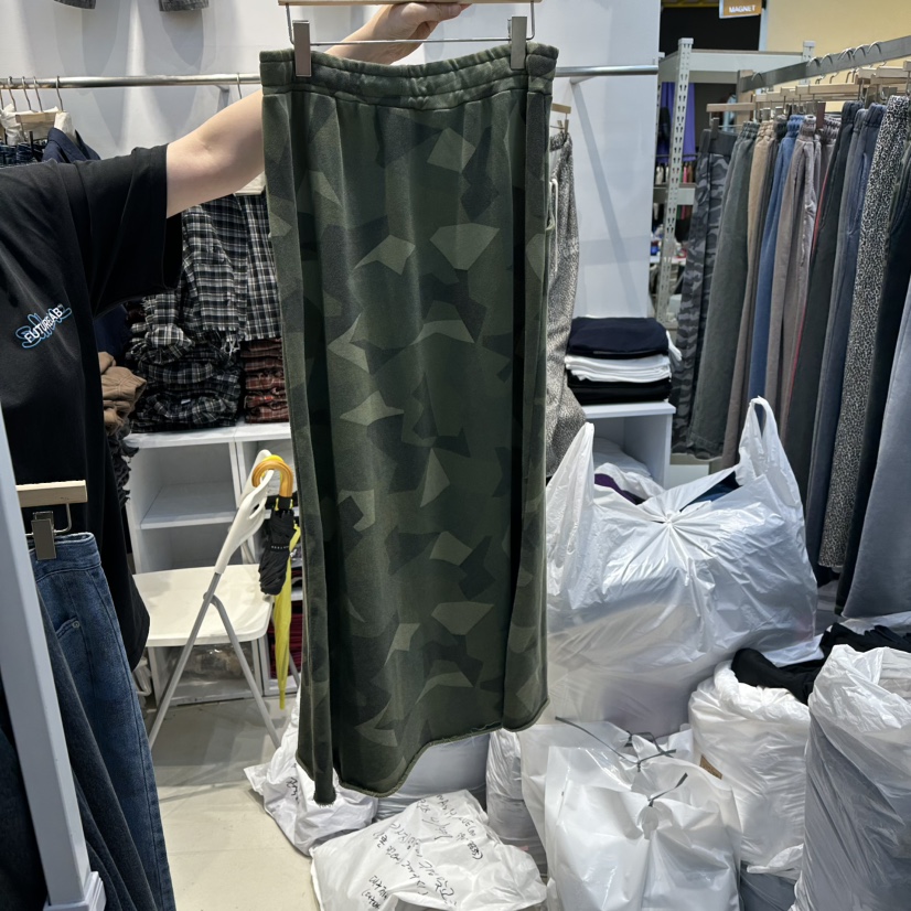 WASHBLUE韓國直郵㊣女裝新品人氣休閑推薦25秋冬真品時尚長裙WASHBLUE長裙