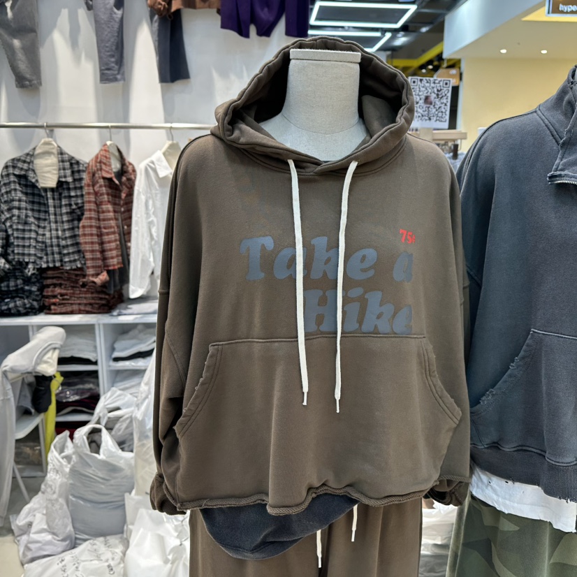 WASHBLUE東大門㊣代購女裝新品25秋冬職業人氣時尚推薦衛衣WASHBLUE衛衣圖色1