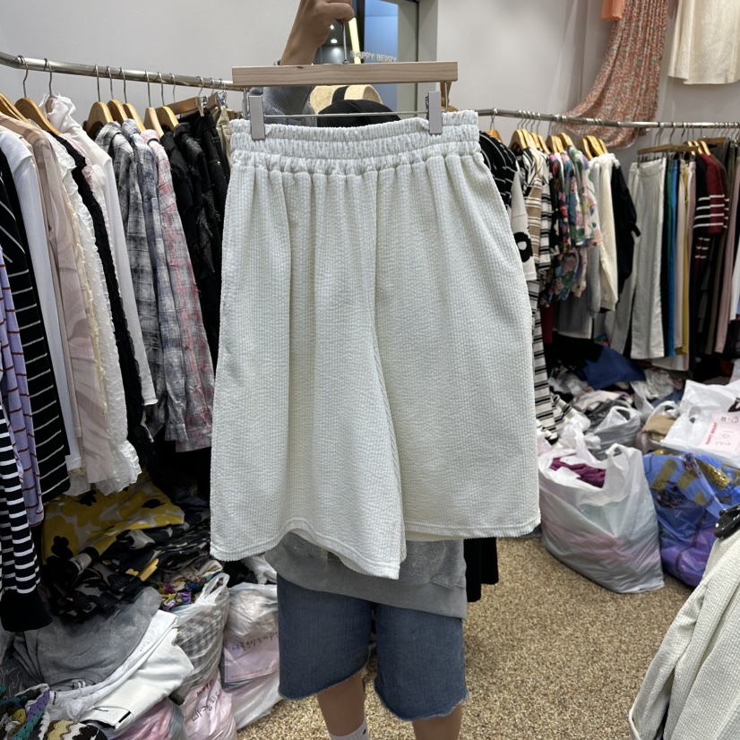 HAPPYBERRY東大門㊣直郵女裝新品真品休閑職業人氣時尚短褲HAPPYBERRY短褲圖色1