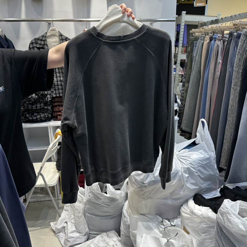 WASHBLUE韓國代購㊣女士新品職業熱賣休閑25秋冬時尚人氣衛衣WASHBLUE衛衣