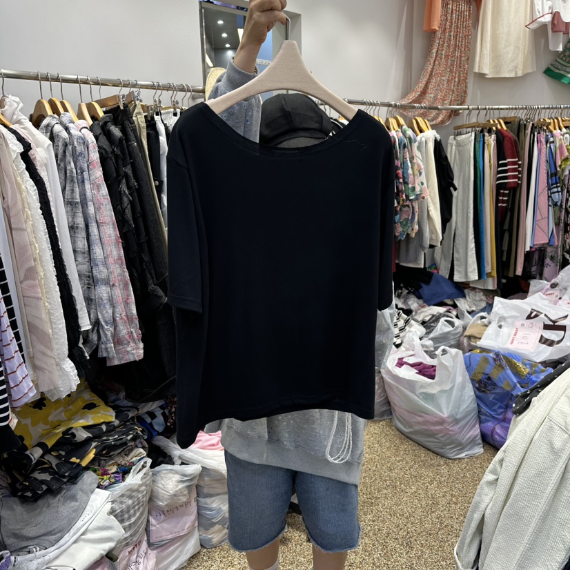 HAPPYBERRY韓國代購㊣女裝新品職業25秋冬推薦熱賣真品休閑T恤HAPPYBERRYT恤