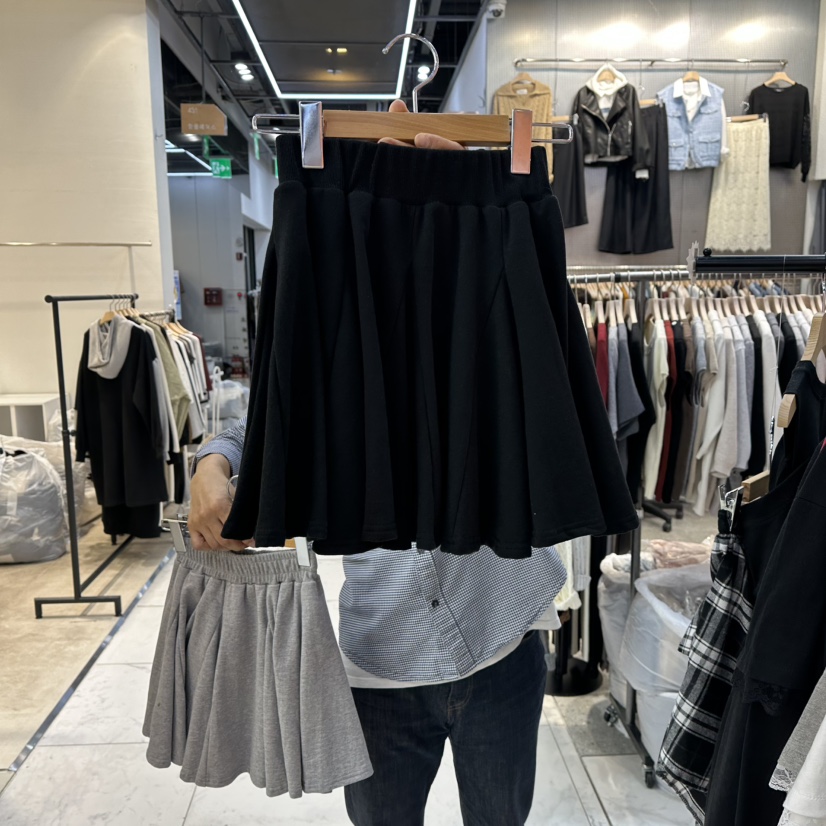 K STORY韓國代購㊣女裝新款真品熱賣職業休閑時尚推薦短裙K STORY短裙