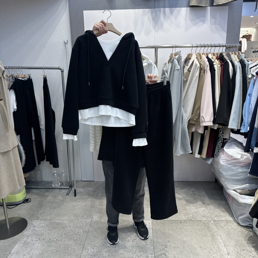 BLOOM東大門㊣代購女士新品休閑職業推薦熱賣真品套裝兩件套BLOOM-Q套裝圖色3