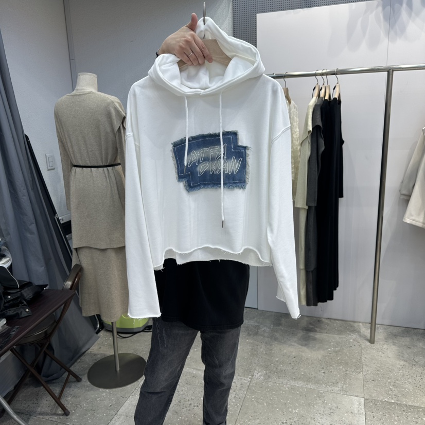 BLOOM韓國代購㊣女士新款25秋冬熱賣推薦時尚真品職業休閑衛衣BLOOM-Q衛衣圖色1