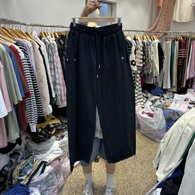 HAPPYBERRY東大門㊣直郵女士新款真品25秋冬熱賣休閑褲棉質HAPPYBERRY休閑褲圖色2