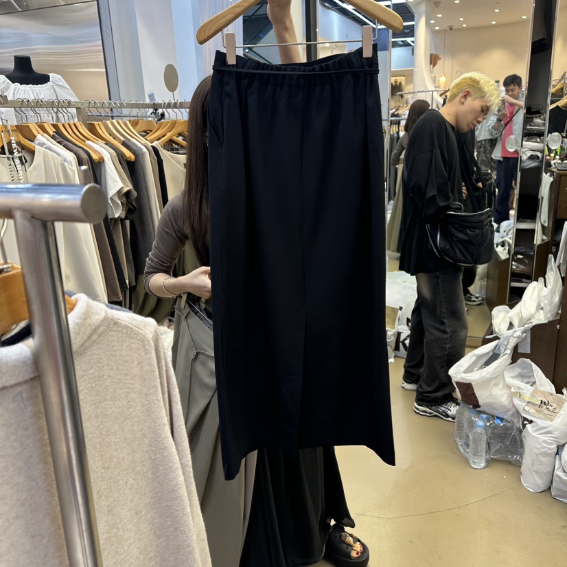 SANS東大門㊣代購女士新品熱賣休閑推薦職業真品人氣時尚長裙SANS長裙