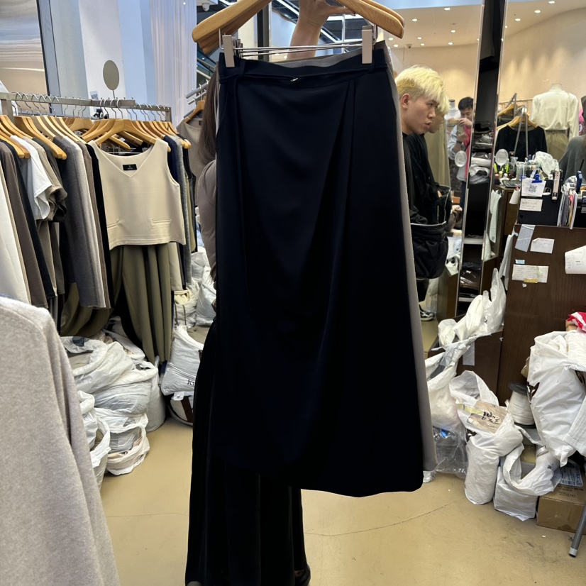 SANS東大門㊣代購女士新品熱賣休閑推薦職業真品人氣時尚長裙SANS長裙圖色2