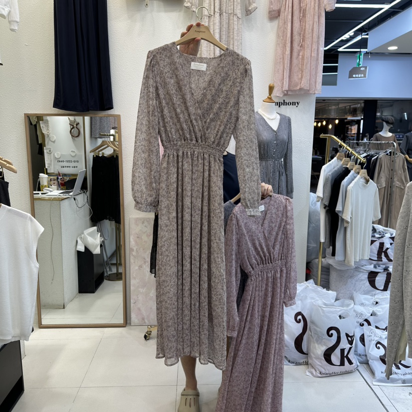 SYMPHONY東大門㊣直郵女裝新品推薦熱賣休閑人氣連衣裙可愛的SYMPHONY連衣裙圖色2