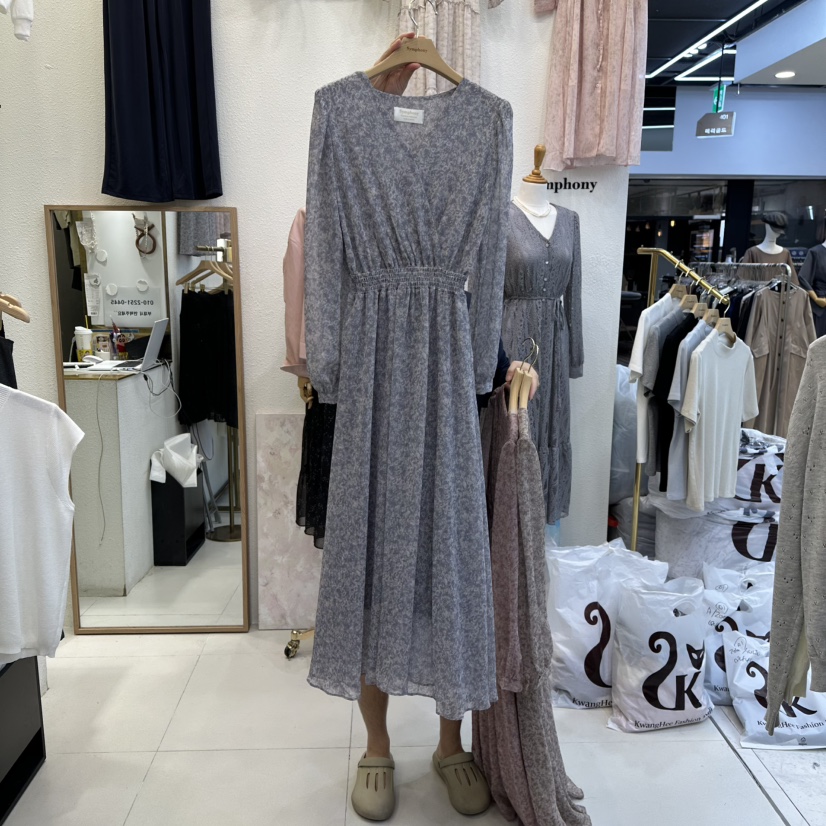 SYMPHONY東大門㊣直郵女裝新品推薦熱賣休閑人氣連衣裙可愛的SYMPHONY連衣裙圖色3