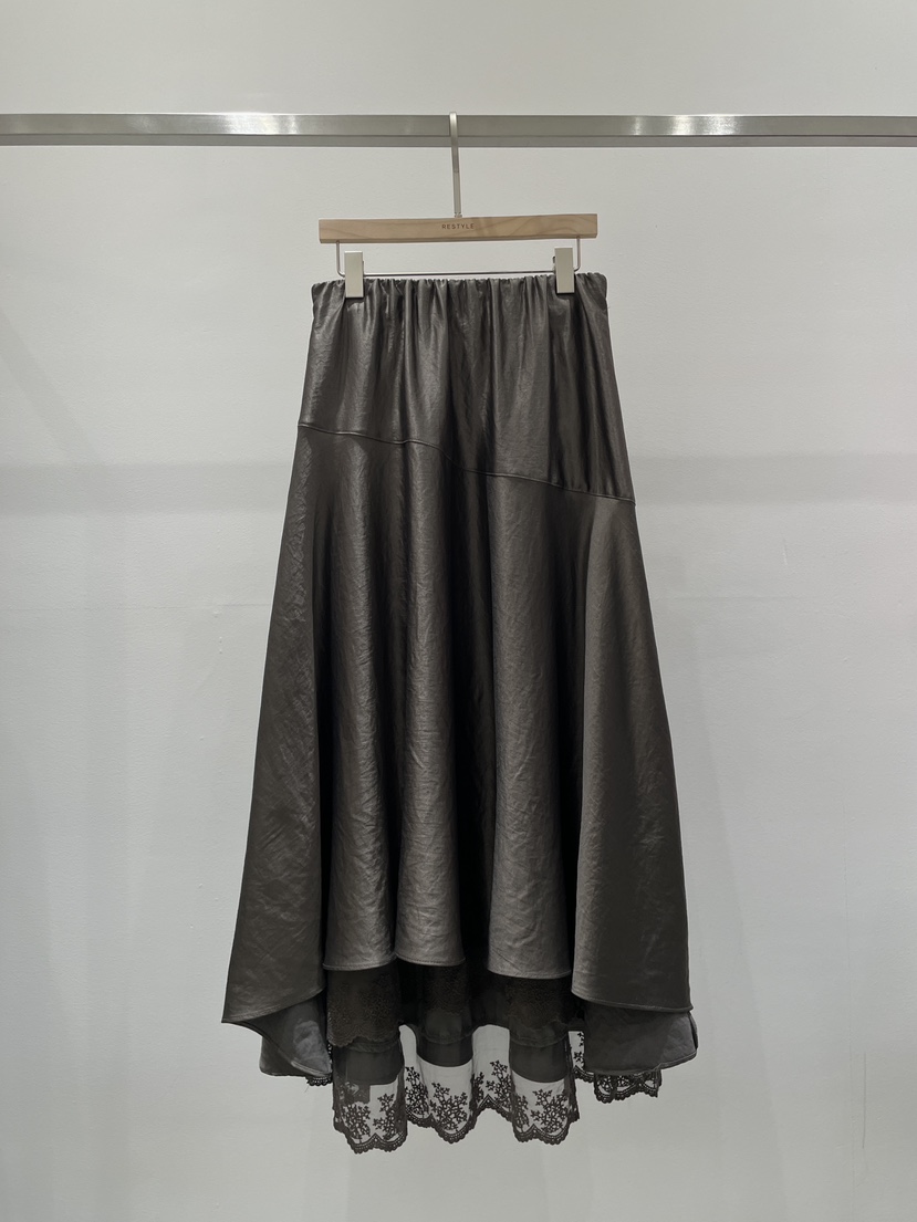 RE STYLE-Q東大門㊣直郵女士新品職業熱賣推薦真品25秋冬長裙RE STYLE長裙圖色1