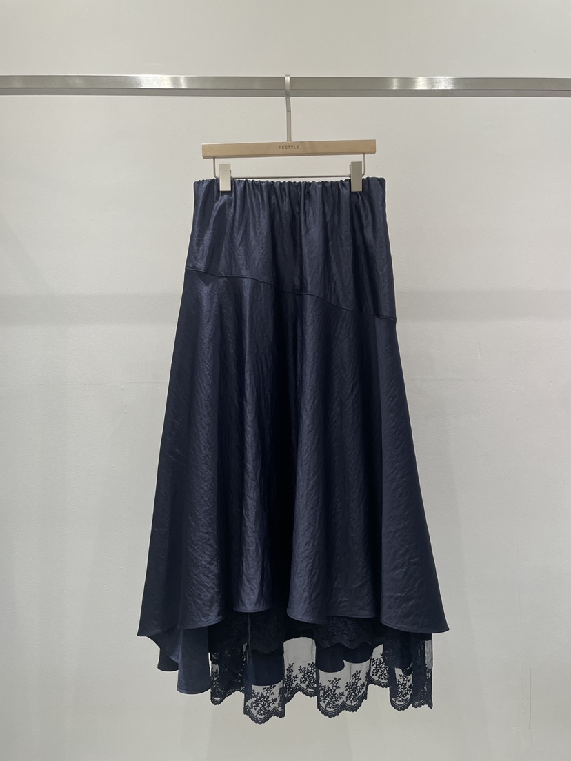 RE STYLE-Q東大門㊣直郵女士新品職業熱賣推薦真品25秋冬長裙RE STYLE長裙圖色2