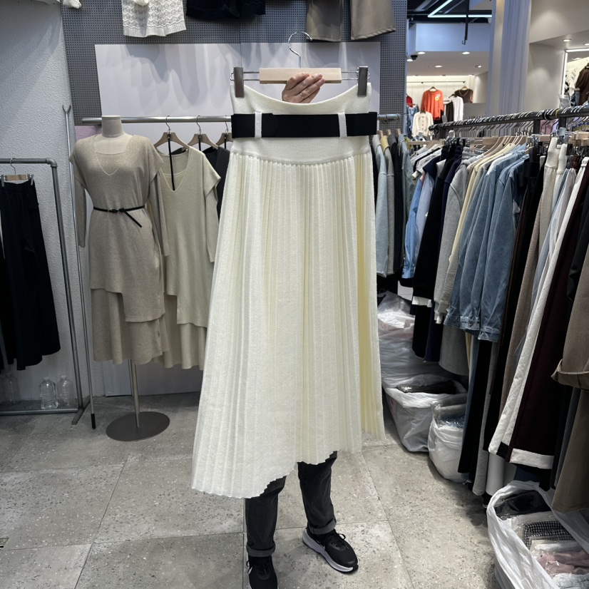 BLOOM東大門㊣直郵女裝新品人氣推薦休閑熱賣時尚長裙不含腰帶BLOOM-Q長裙