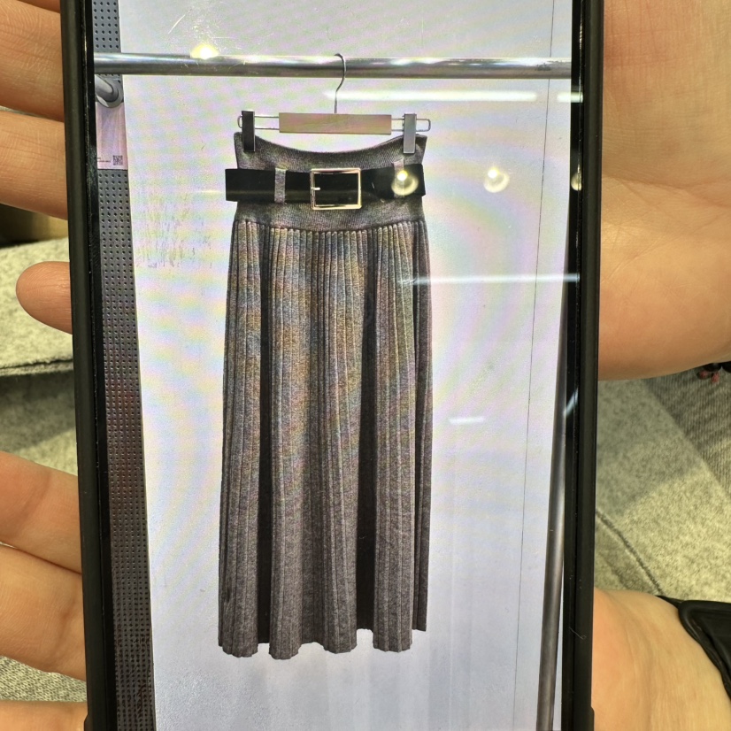 BLOOM東大門㊣直郵女裝新品人氣推薦休閑熱賣時尚長裙不含腰帶BLOOM-Q長裙圖色6