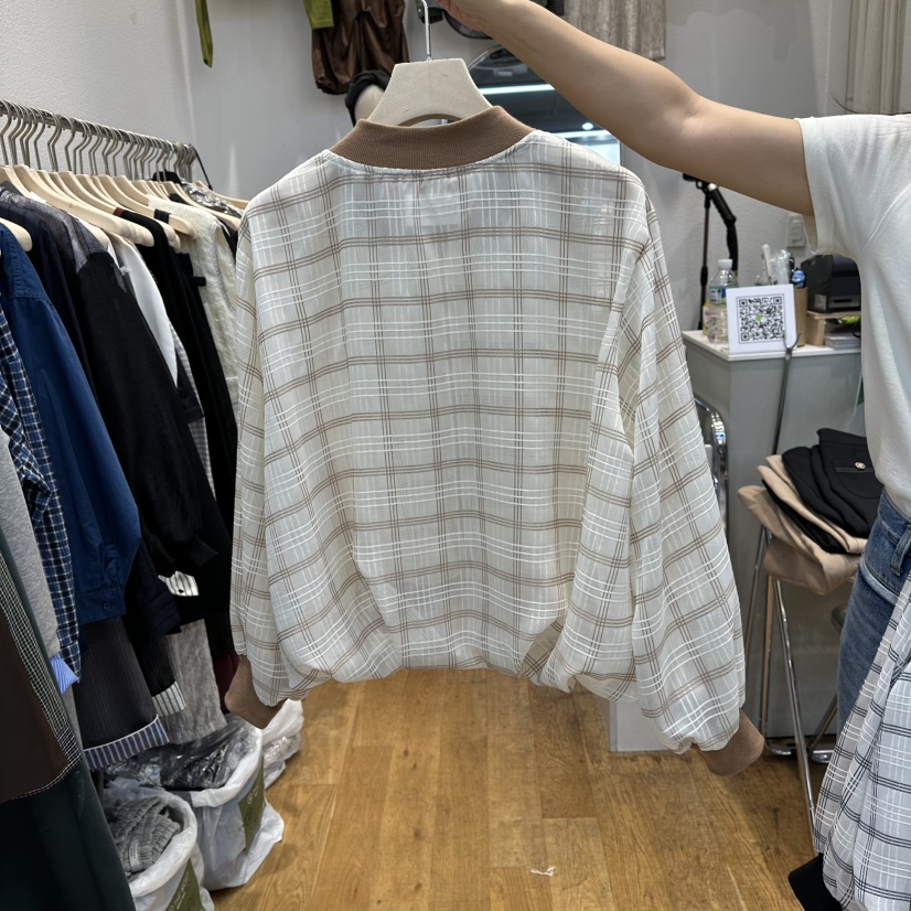 THE MOST-Q韓國代購㊣女裝新品25秋冬職業人氣休閑熱賣夾克THE MOST夾克