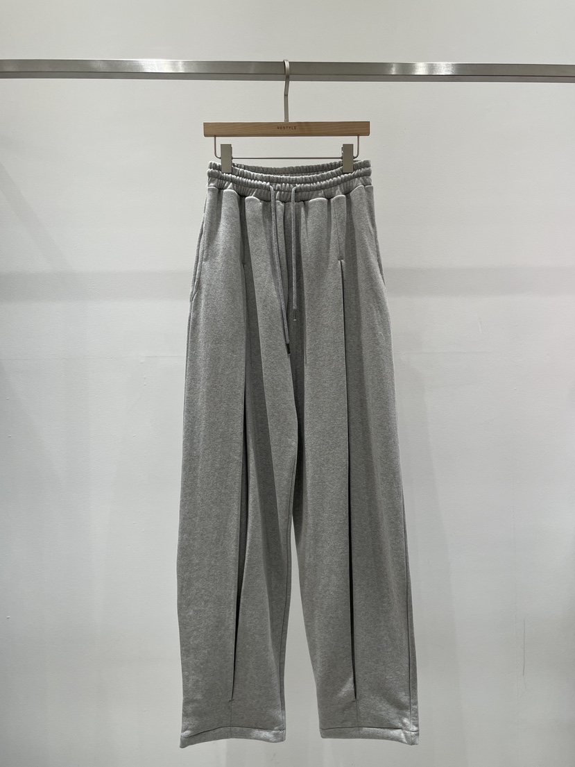 RE STYLE-Q韓國直郵㊣女裝新品人氣25秋冬推薦時尚休閑褲RE STYLE休閑褲