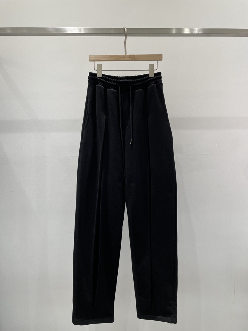 RE STYLE-Q韓國直郵㊣女裝新品人氣25秋冬推薦時尚休閑褲RE STYLE休閑褲圖色2