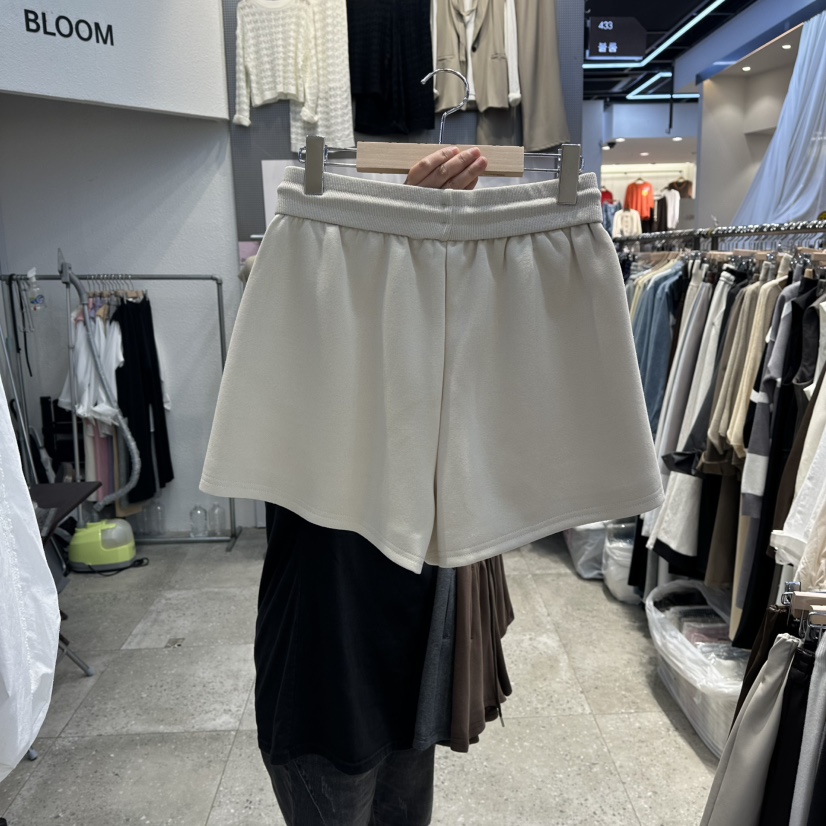 BLOOM韓國代購㊣女士新款25秋冬推薦人氣時尚真品熱賣休閑短褲BLOOM-Q短褲